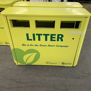 The Green Heart of Essex recycling bins