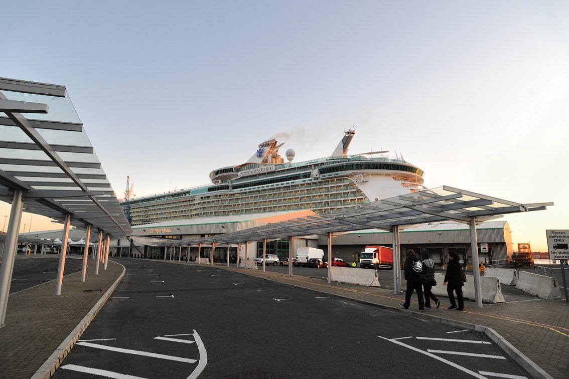 City Cruise Terminal Forecourt, Southampton