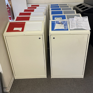 Double Daventry Internal Recycling Bins