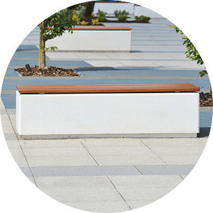 Concrete & Granite benches