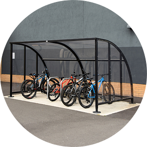 Cycle Shelters Category Image 