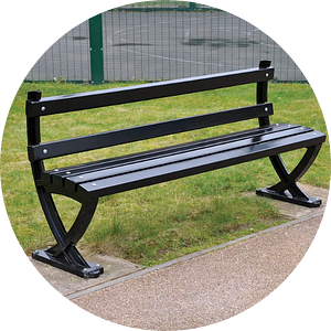Duracast Polyurethane benches