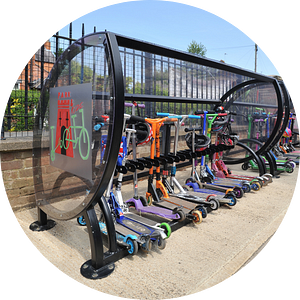Early Years Cycle Parking Category Image 
