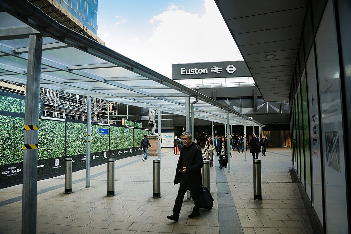 Euston Station, London