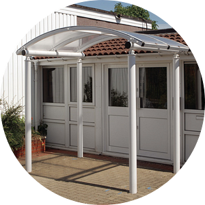 Freestanding Entrance Canopies 