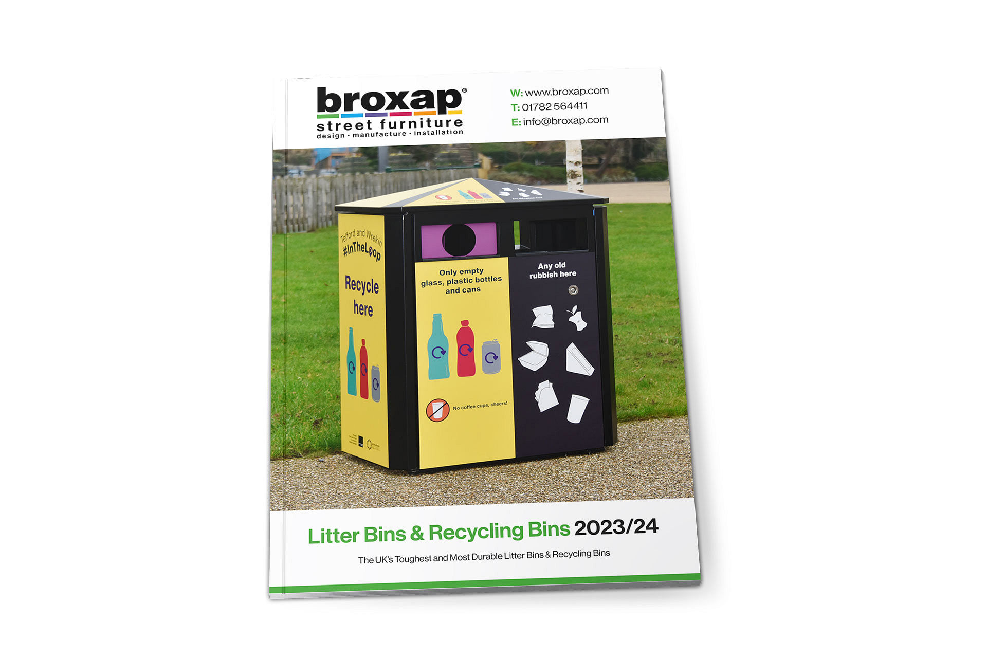 Litter Bins Brochure 2023/24