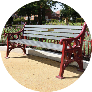 Memorial benches