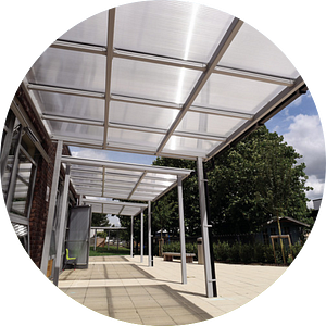 polycarbonate canopies
