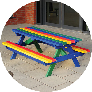 Recycled Plastic Picnic Benches Category Images 