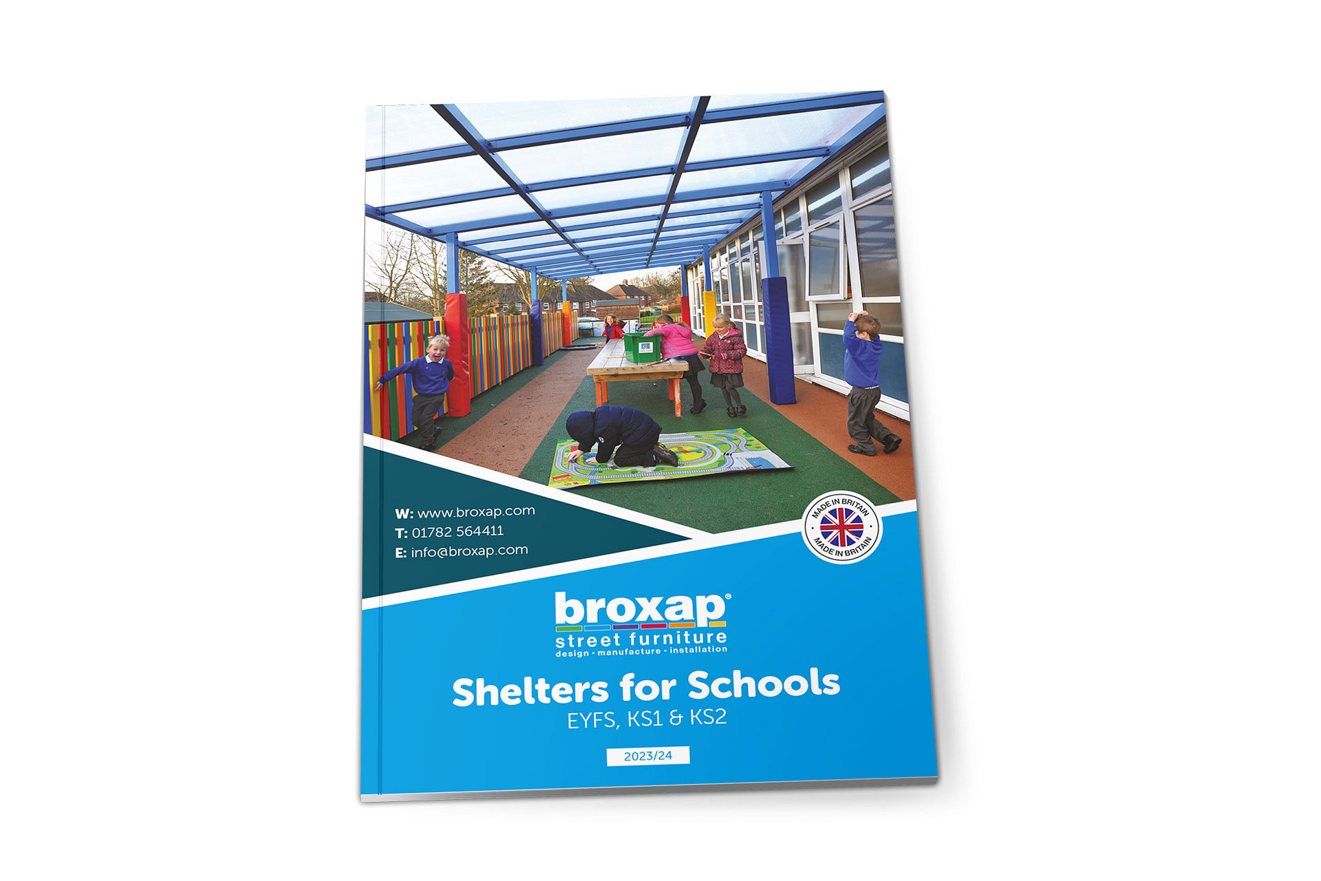 Shelters for Schools Brochure 2023/24