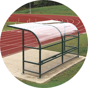Sport and spectator shelters 