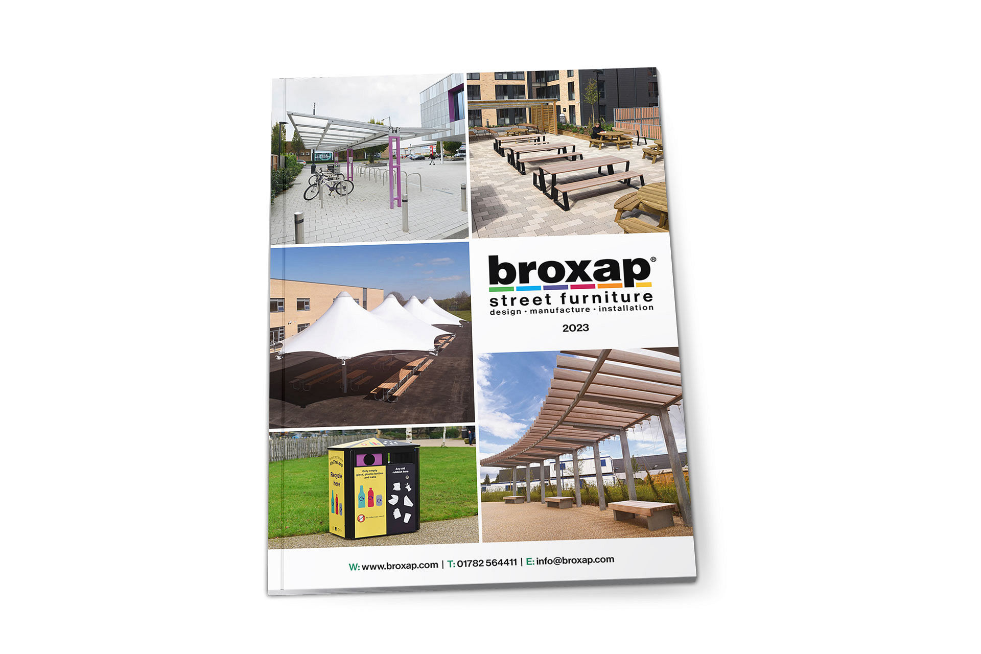 Broxap Showcase Brochure 2023