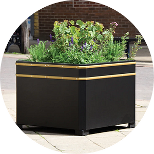 Steel Planters Category Image