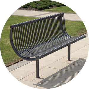 steel benches