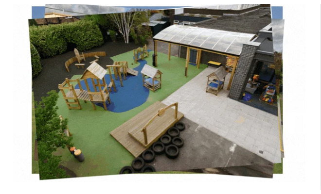 Think outside the classroom with a playground canopy