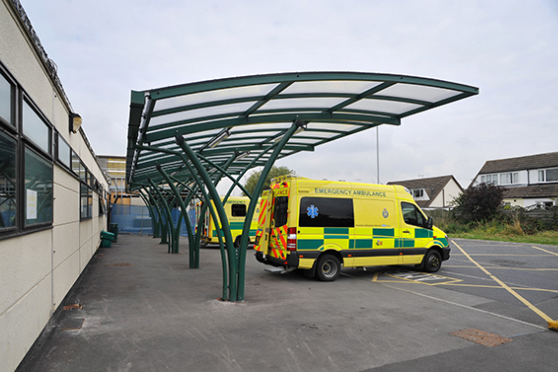 Airedale Hospital, West Yorkshire