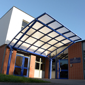 Cantilever Arch Canopies
