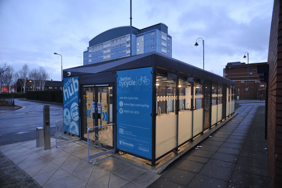  Cycle Hub - Transport for Greater Manchester