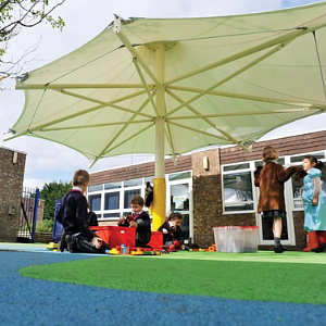 playground canopies and shelters