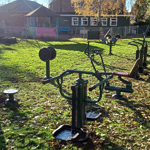 New Outdoor Gym installed at Shepeau Stow Primary School 