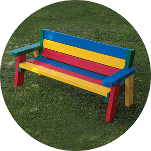 Recycled Benches and Seats