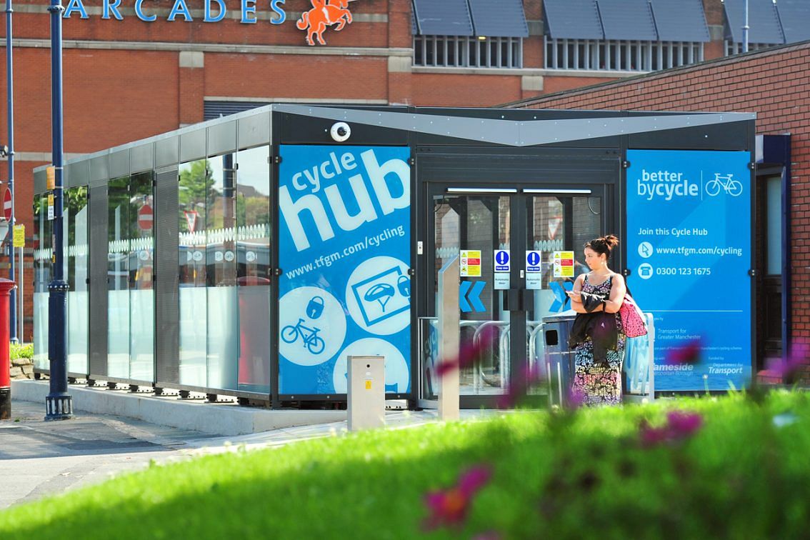 Cycle Hub Transport for Greater Manchester